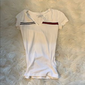 Tommy white shirt